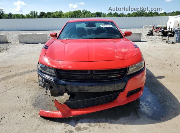 2C3CDXCT5GH203590 2016 DODGE CHARGER Red Դիմացի տեսք