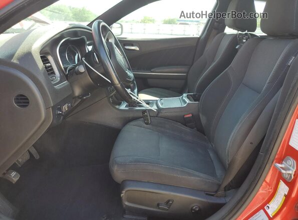 2C3CDXCT5GH203590 2016 DODGE CHARGER Red Սալոնի դիմացի տեսք