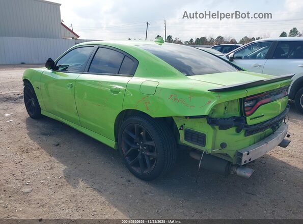 2C3CDXCT5PH589329 2023 DODGE CHARGER Green 