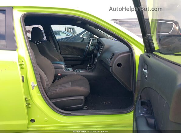 2C3CDXCT5PH589329 2023 DODGE CHARGER Green 