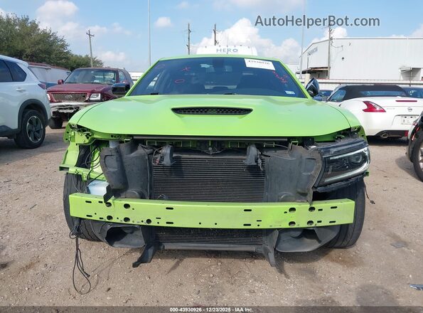 2C3CDXCT5PH589329 2023 DODGE CHARGER Green 