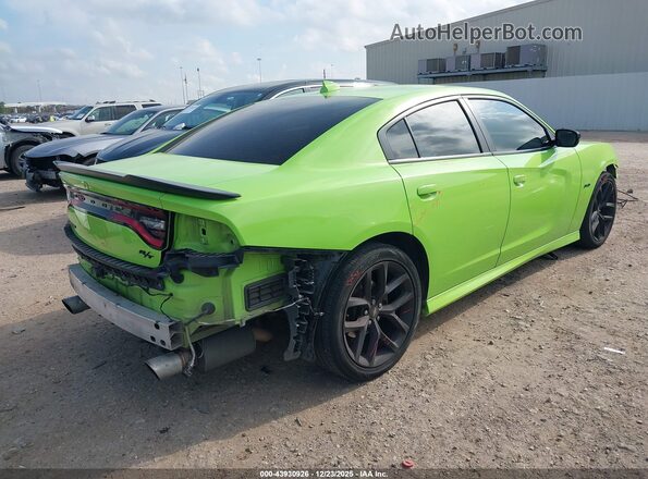 2C3CDXCT5PH589329 2023 DODGE CHARGER Green 