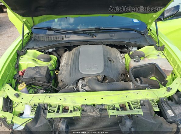 2C3CDXCT5PH589329 2023 DODGE CHARGER Green 