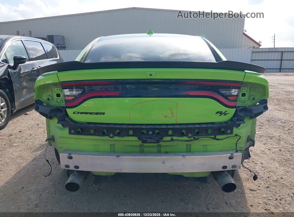 2C3CDXCT5PH589329 2023 DODGE CHARGER Green 
