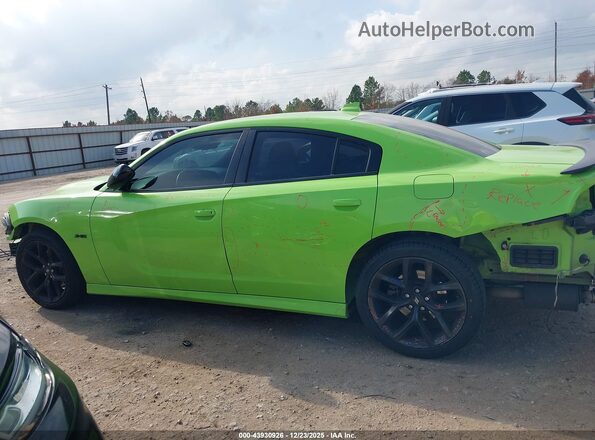 2C3CDXCT5PH589329 2023 DODGE CHARGER Green 