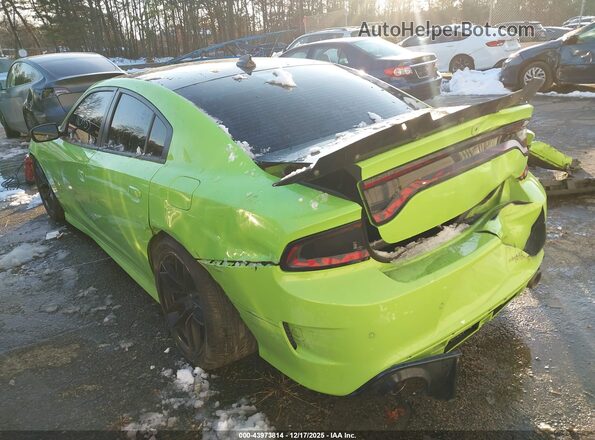2C3CDXCT6PH505566 2023 DODGE CHARGER Green Tył lewy
