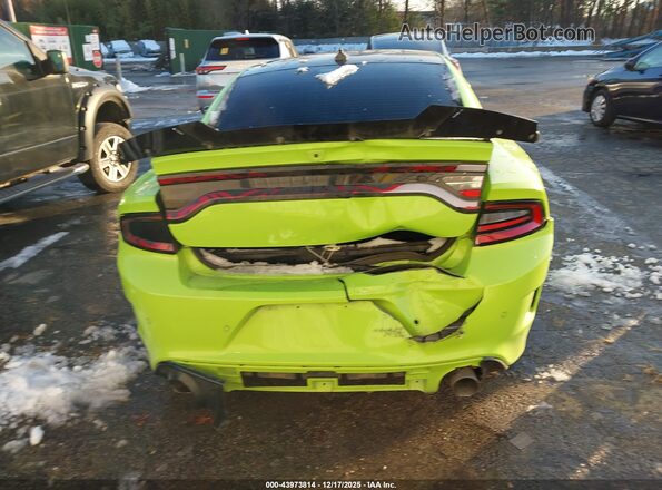 2C3CDXCT6PH505566 2023 DODGE CHARGER Green 