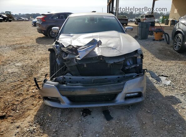 2C3CDXCT8GH185621 2016 DODGE CHARGER Silver Front view