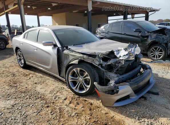 2C3CDXCT8GH185621 2016 DODGE CHARGER Silver Front right