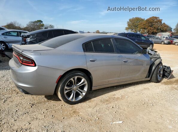 2C3CDXCT8GH185621 2016 DODGE CHARGER Silver Rear right
