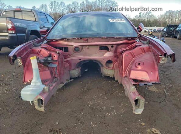 2C3CDXGJ4HH660448 2017 DODGE CHARGER Red Դիմացի տեսք
