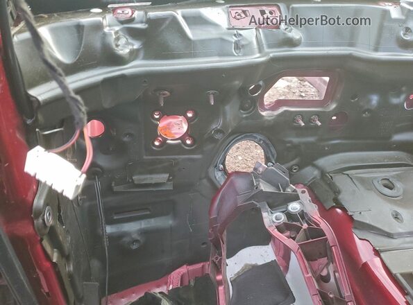 2C3CDXGJ4HH660448 2017 DODGE CHARGER Red Սարքավորումների վահանակի տեսք