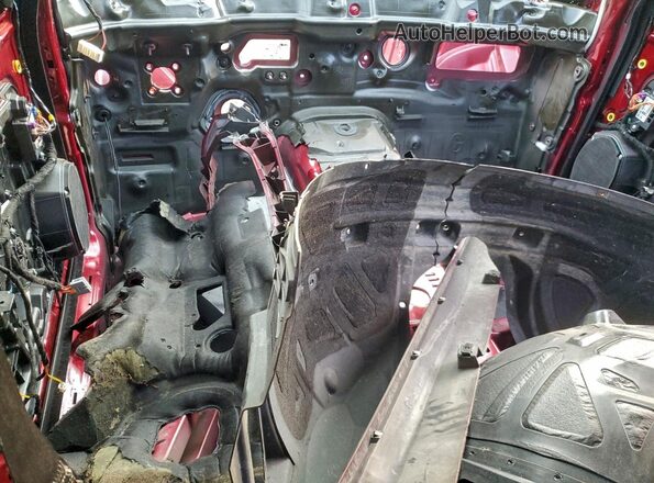 2C3CDXGJ4HH660448 2017 DODGE CHARGER Red Առջևի վահանակի տեսք