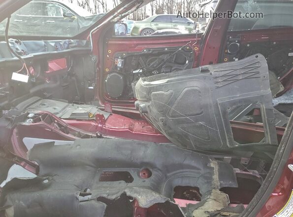 2C3CDXGJ4HH660448 2017 DODGE CHARGER Red Սալոնի դիմացի տեսք