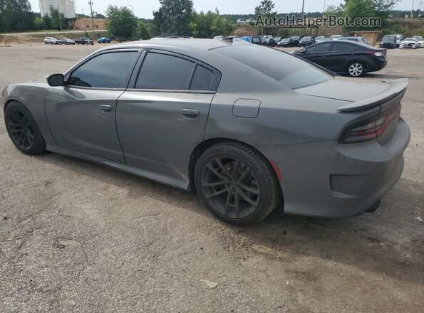 2C3CDXGJ4KH692307 2019 DODGE CHARGER Gray Tył lewy