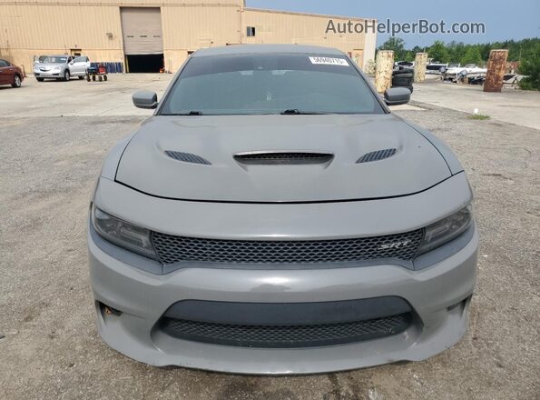 2C3CDXGJ4KH692307 2019 DODGE CHARGER Gray Widok z przodu