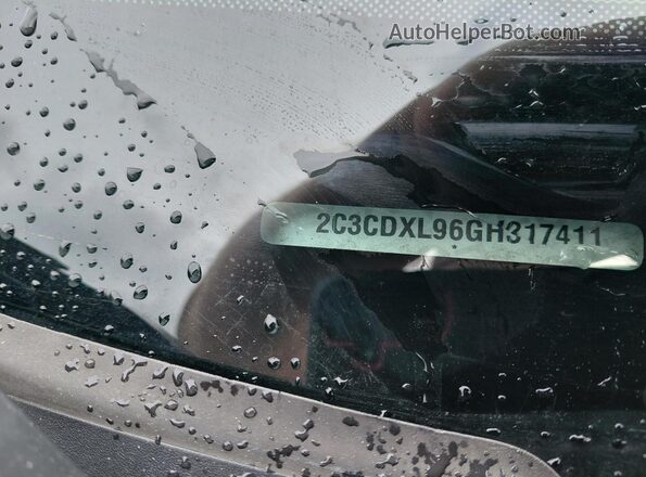 2C3CDXGJ4KH692307 2019 DODGE CHARGER Gray Widok komory silnika