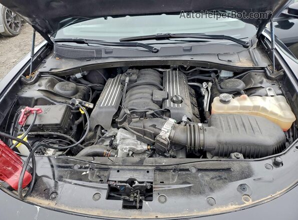 2C3CDXGJ5NH124281 2022 DODGE CHARGER Black Rear interior view