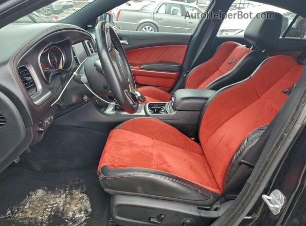2C3CDXGJ5NH124281 2022 DODGE CHARGER Black Front interior view