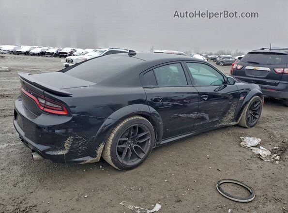 2C3CDXGJ5NH124281 2022 DODGE CHARGER Black Rear right
