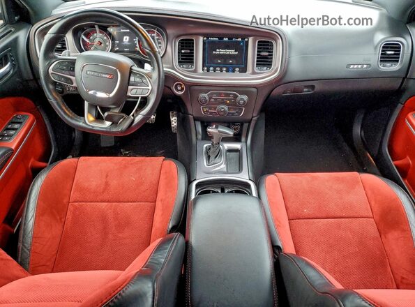 2C3CDXGJ5NH124281 2022 DODGE CHARGER Black Dashboard view