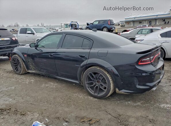 2C3CDXGJ5NH124281 2022 DODGE CHARGER Black Rear left