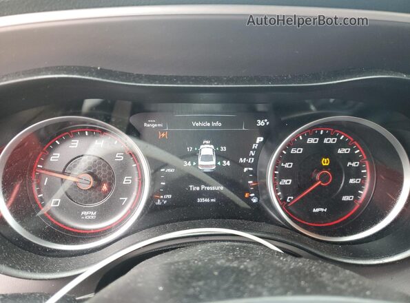 2C3CDXGJ5NH190278 2022 DODGE CHARGER Gray Вид щитка приладів