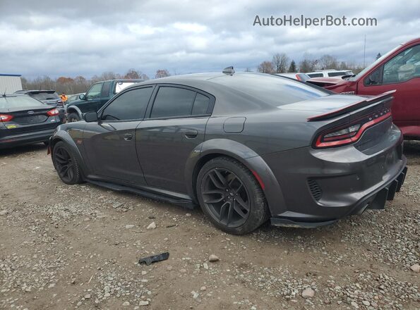 2C3CDXGJ5NH190278 2022 DODGE CHARGER Gray Задня ліва чверть