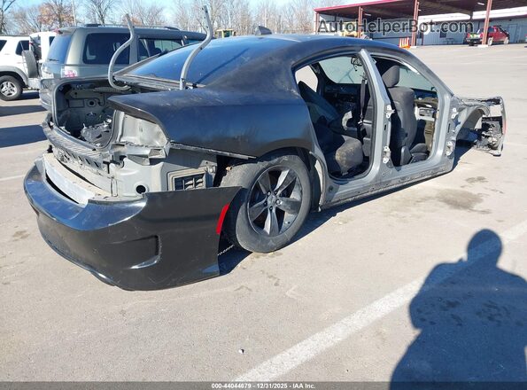 2C3CDXGJ6HH634580 2017 DODGE CHARGER Gray Հետևի աջ