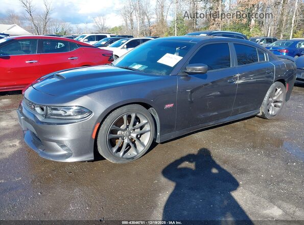2C3CDXGJ6LH232356 2020 DODGE CHARGER Gray 