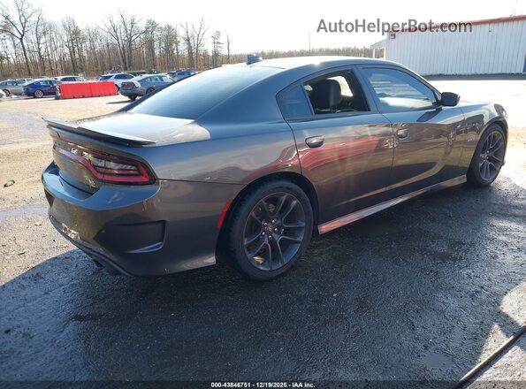 2C3CDXGJ6LH232356 2020 DODGE CHARGER Gray 