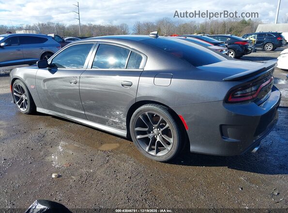 2C3CDXGJ6LH232356 2020 DODGE CHARGER Gray 