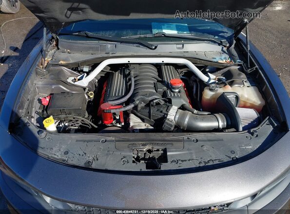 2C3CDXGJ6LH232356 2020 DODGE CHARGER Gray 