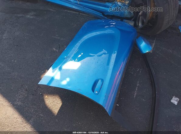 2C3CDXGJ7PH579717 2023 DODGE CHARGER Blue Vista del salpicadero