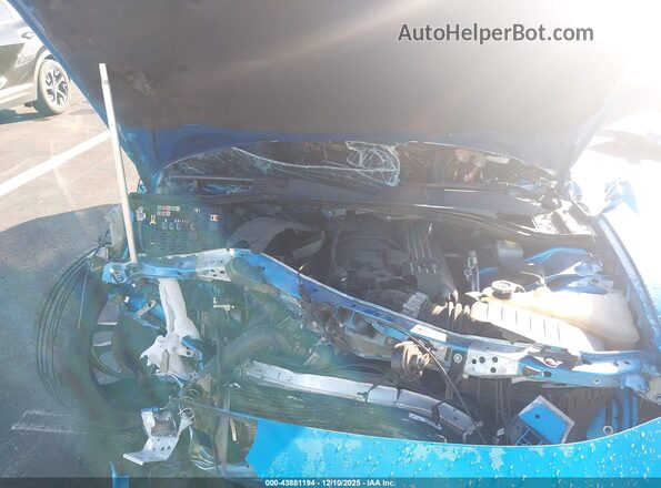 2C3CDXGJ7PH579717 2023 DODGE CHARGER Blue Vista trasera