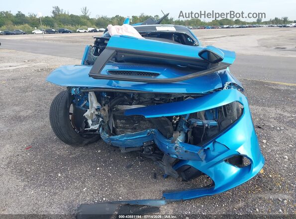 2C3CDXGJ7PH579717 2023 DODGE CHARGER Blue Vista del cuadro de instrumentos