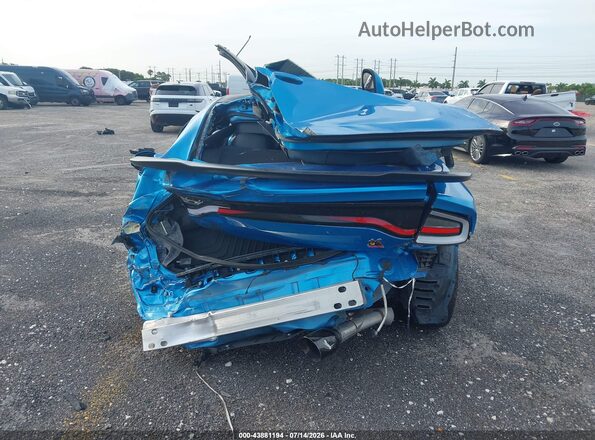 2C3CDXGJ7PH579717 2023 DODGE CHARGER Blue 