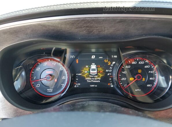 2C3CDXGJ7PH584397 2023 DODGE CHARGER Green Вид щитка приладів
