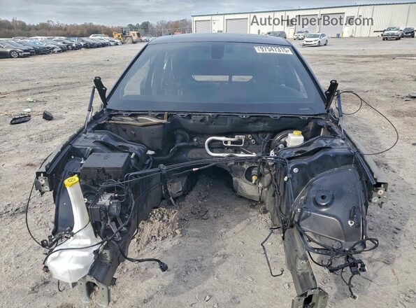2C3CDXGJ9NH181017 2022 DODGE CHARGER Black Widok z przodu