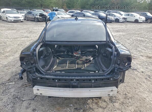 2C3CDXGJ9NH181017 2022 DODGE CHARGER Black Widok z tyłu