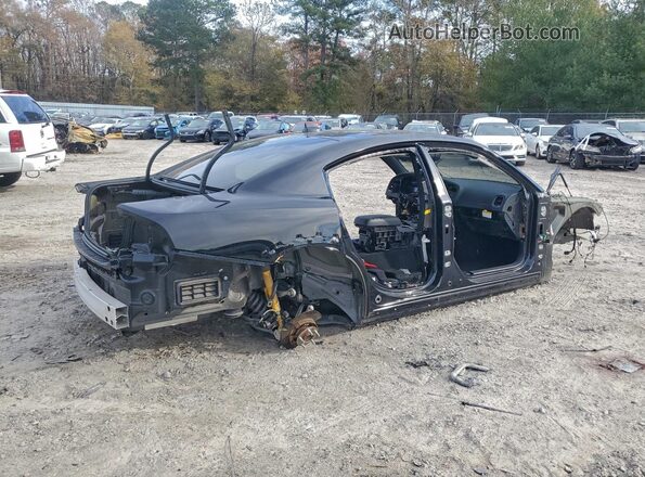 2C3CDXGJ9NH181017 2022 DODGE CHARGER Black Tył prawy