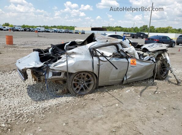 2C3CDXGJ9PH619523 2023 DODGE CHARGER Silver Задня права чверть