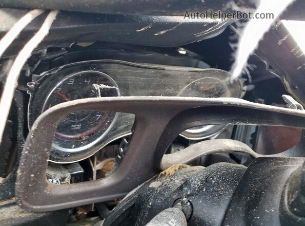 2C3CDXGJ9PH619523 2023 DODGE CHARGER Silver Вид щитка приладів