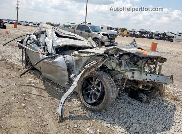 2C3CDXGJ9PH619523 2023 DODGE CHARGER Silver Передня права чверть