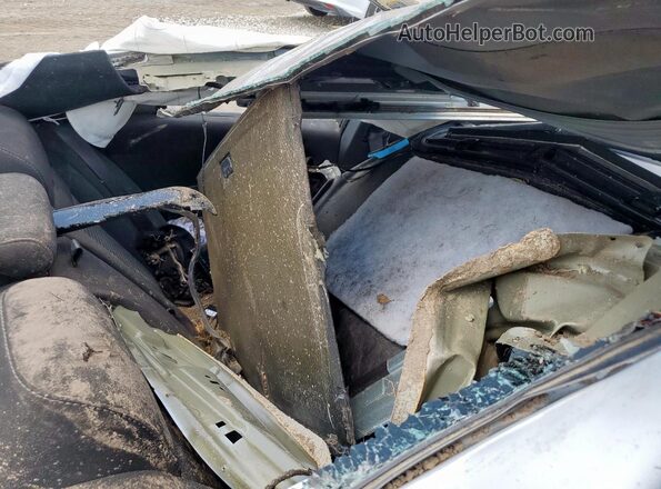 2C3CDXGJ9PH619523 2023 DODGE CHARGER Silver Вид задніх сидінь