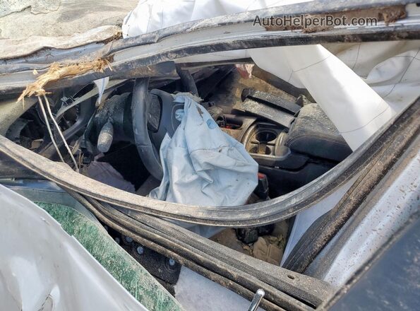 2C3CDXGJ9PH619523 2023 DODGE CHARGER Silver Вид салону спереду