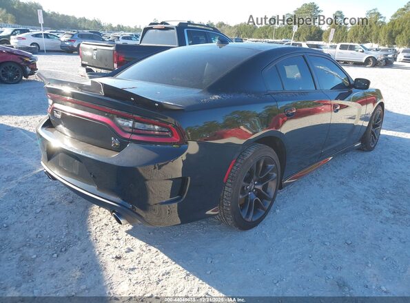 2C3CDXGJXNH246750 2022 DODGE CHARGER Black უკანა მარჯვენა