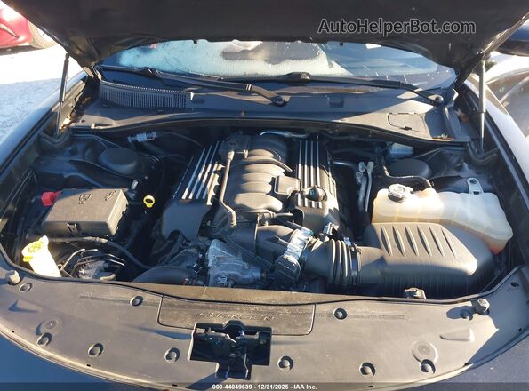 2C3CDXGJXNH246750 2022 DODGE CHARGER Black უკანა ხედი