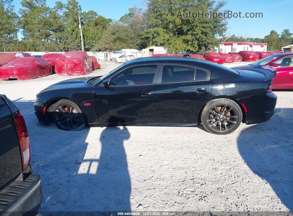 2C3CDXGJXNH246750 2022 DODGE CHARGER Black 
