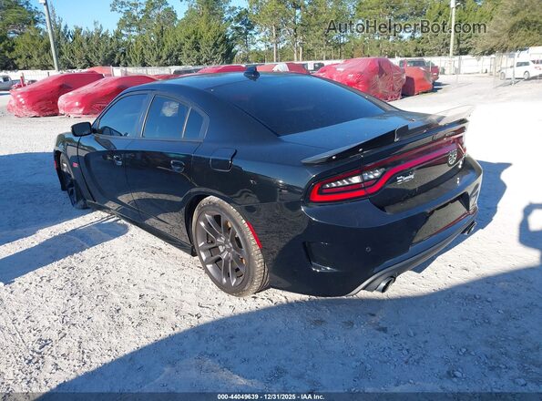 2C3CDXGJXNH246750 2022 DODGE CHARGER Black უკანა მარცხენა